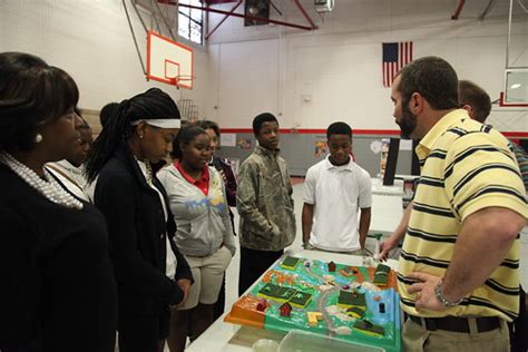 Hubert Middle School STEM Exploring Day | SAVANNAH, Ga. – Me… | Flickr