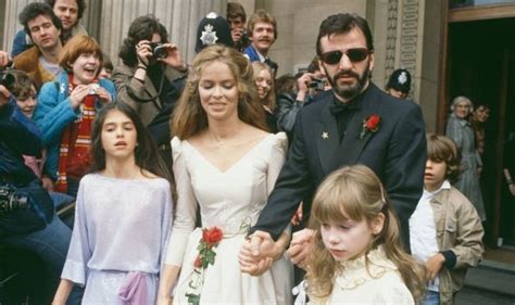 Ringo Starr wife: How did Beatles star meet Bond girl wife Barbara Bach ...