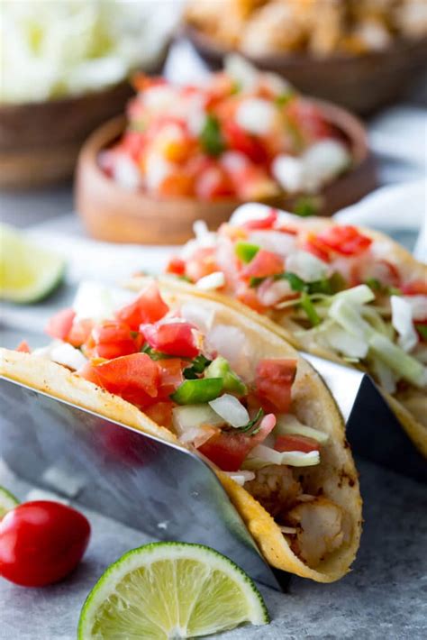 Tilapia Fish Tacos - Easy Peasy Meals