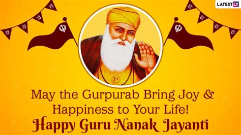 Guru Nanak Jayanti 2023 Greetings and Messages: WhatsApp Status, Wishes ...