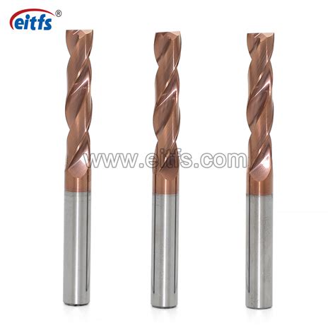 High Hardness Solid Carbide Flat Bottom Drill Bits for Metal Drilling - China Twist Drill Bit ...