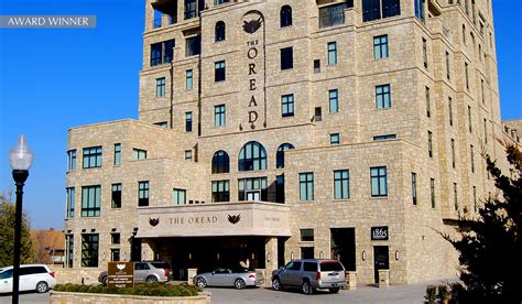 The Oread Hotel | Downtown Lawrence, Kansas | NSPJ Architects