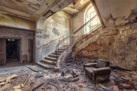 Abandoned Buildings: Photographer shows us a glimpse of the end of the world | Creative Boom