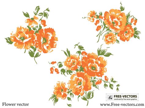Flower Vector Free Downloads | Download Free Vector Art | Free-Vectors