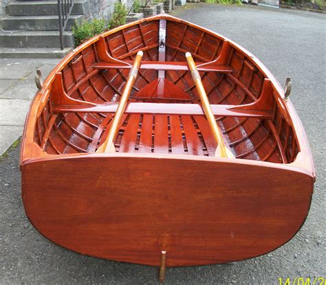 Silver's Rowing Dinghy For Sale | Wooden Ships Yacht Brokers