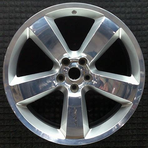 Dodge Charger 2006-2010 20" OEM Wheel Polished - Wheels America