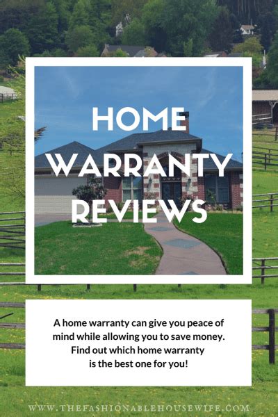 Home Warranty Reviews And Examining All Your Options • The Fashionable Housewife