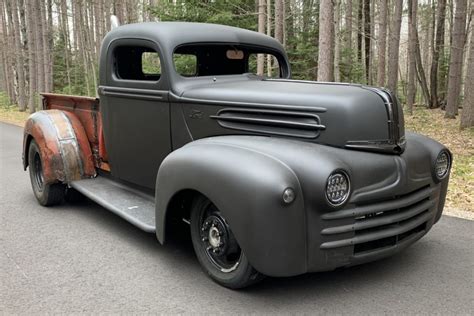 No Reserve: Modified 1947 Ford Pickup for sale on BaT Auctions - sold for $25,000 on July 31 ...