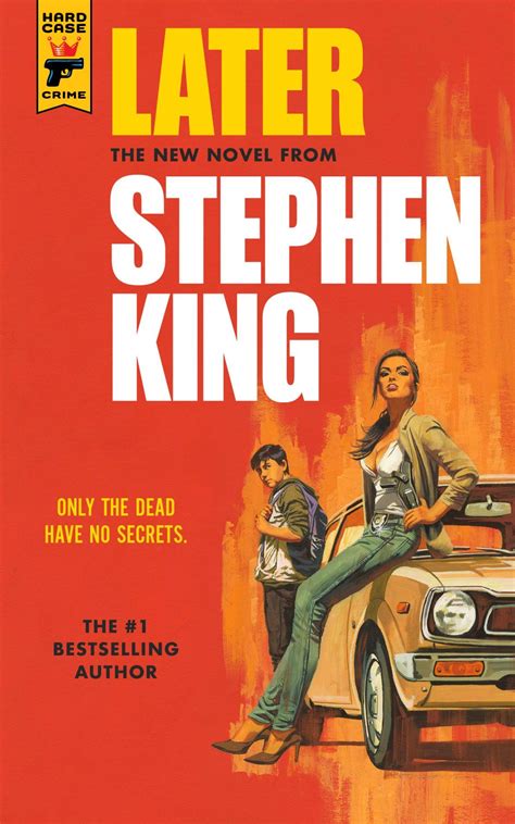 Later by Stephen King – The Unseen Library