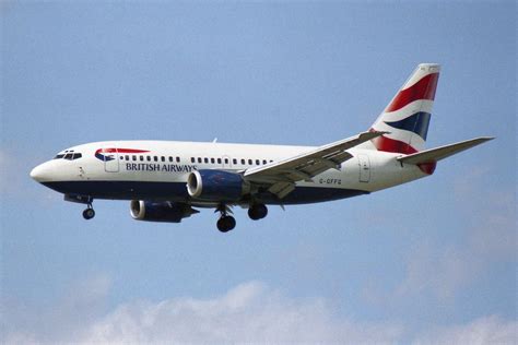 What Happened To British Airways' Boeing 737-500s?