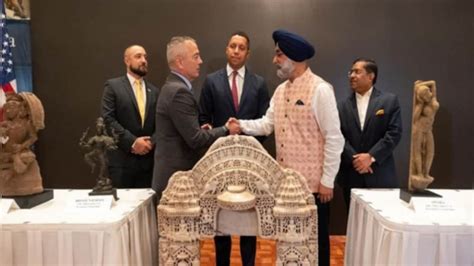 Indian consulate in New York holds repatriation ceremony for trafficked ...