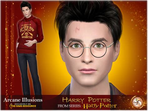 The Sims Resource - SIM Harry Potter (inspiration) - ArcaneIllusions