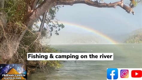 Hawkesbury river fishing & camping - YouTube