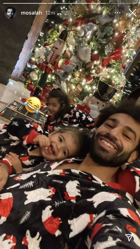 “It’s haram” – Muslims descends on Mo Salah for celebrating Christmas