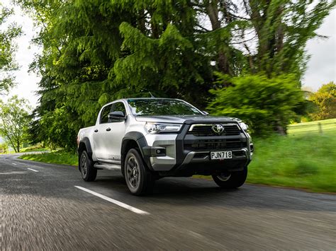 Hybrid Toyota Hilux Confirmed for New Zealand - Miles Group