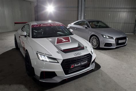 Audi TT Race Car Looks Sweet [w/Video] | Carscoops