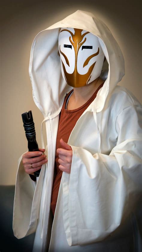 Jedi Temple Guard Robe. Jedi Robe. Weathered Cosplay Prop, Cosplay Jedi ...