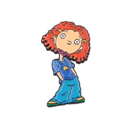 As Told By Ginger 'Ginger Foutley' Enamel Pin - Distinct Pins