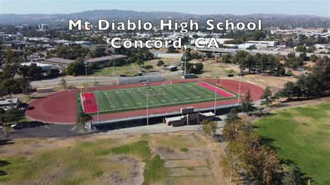 Mt Diablo High School Campus Flashback | Concord California | 2021 - YouTube