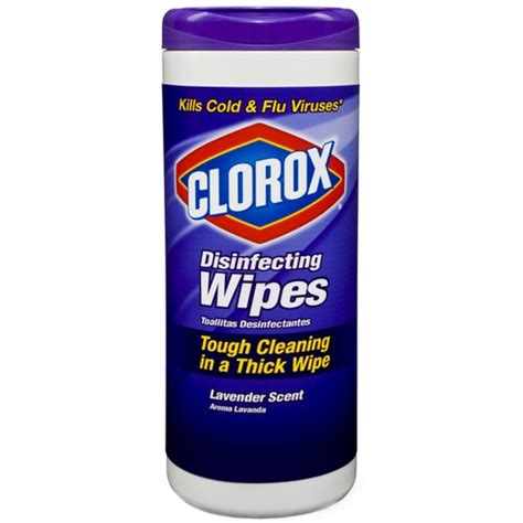 Clorox Disinfecting Wipes 35-Count Lavender All-Purpose Cleaner in the All-Purpose Cleaners ...