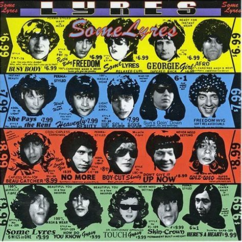 The Rolling Stones: Some Girls Album Cover Parodies