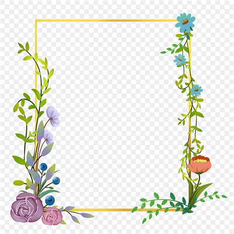 Plant Flower Vine PNG, Vector, PSD, and Clipart With Transparent ...