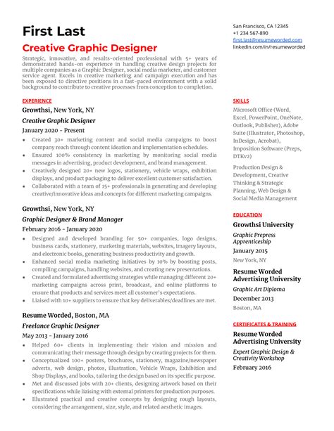 3 Interior Design Resume Examples for 2022 | Resume Worded