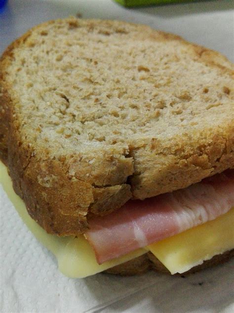 Bacon n Cheese on Whole-Grain Bread, quick and delicious. : r/eatsandwiches