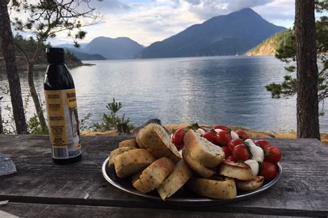 3 Easy Kayak Camping Meals | Powell River Sea Kayak