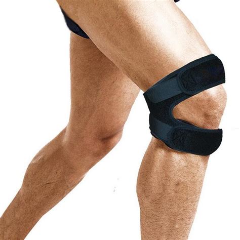 Patella Band, Knee Support Band, 1 Pair - BodWellbeing