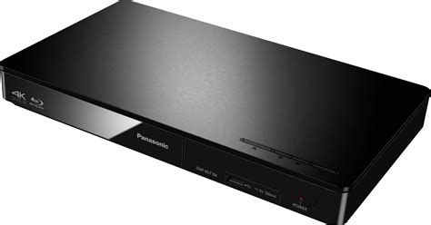 Panasonic DMP-BDT184 3D Blu-ray player 4K upscaling Black | Conrad.com