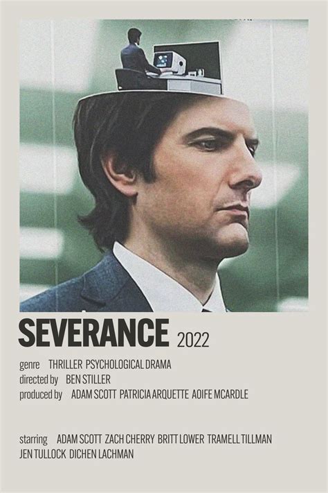 severance 2022 tv series | polaroid in 2022 | Film posters minimalist ...