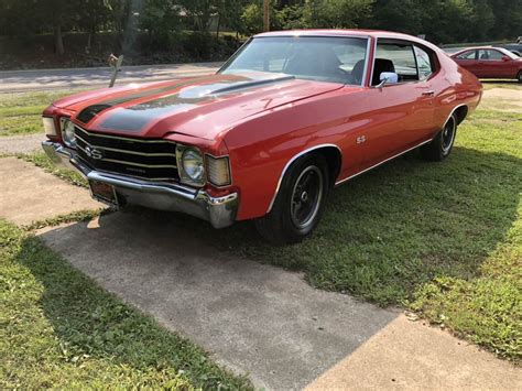 Here’s my 72 Chevelle SS : classiccars