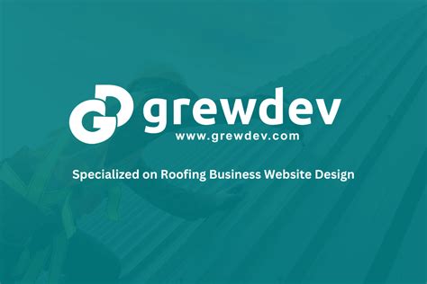 GrewDev - Roofing Website Design Agency