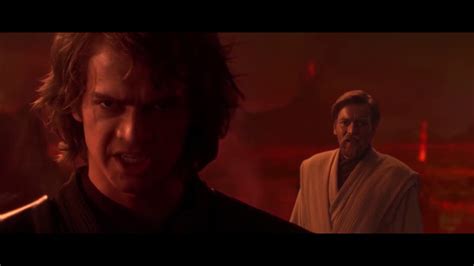 Anakin Vs Obi-Wan (Part 1) HD | Star Wars: Revenge Of The Sith - YouTube