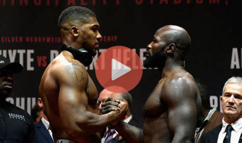 Joshua vs Takam live stream: How to watch boxing TONIGHT live online ...