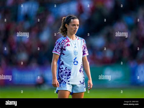 Gladsaxe Stadium, Copenhagen, Denmark. 05th July, 2023. Aitana Bonmati (Spain) looks on during a ...