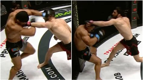 Video: Ex-UFC Fighter Rousimar Palhares Suffers 3rd Consecutive Opening ...