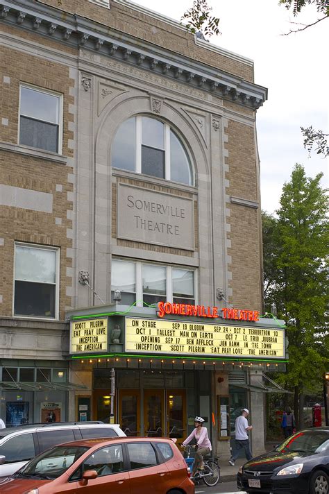 Somerville Theatre - Wikipedia