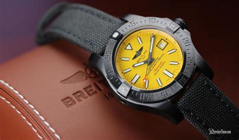 Breitling Avenger II Seawolf - Full Review