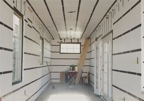 A DIY Shipping Container Home | InSoFast Insulation Panels