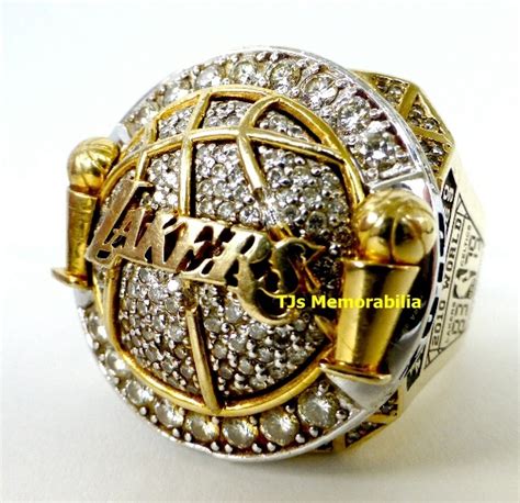 2010 LOS ANGLES LA LAKERS NBA CHAMPIONSHIP RING - Buy and Sell ...