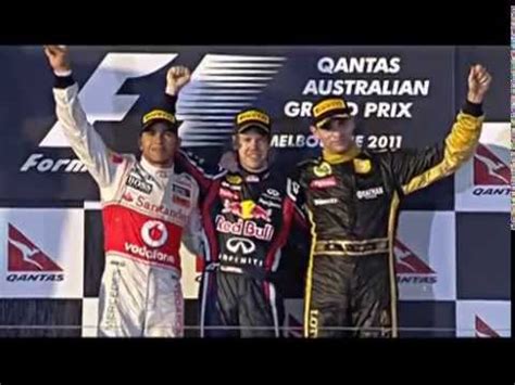 Formula 1| Australian Grand Prix 2011/ Vitaly Petrov first F1 podium ...