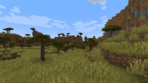 Savanna – Minecraft Wiki