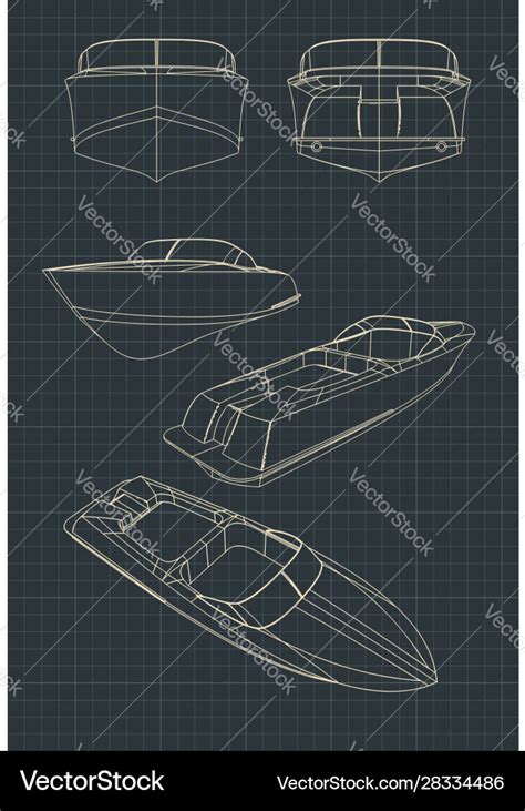 Speed Boat Design Plans