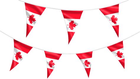 Canada Bunting - Hampshire Flag Company