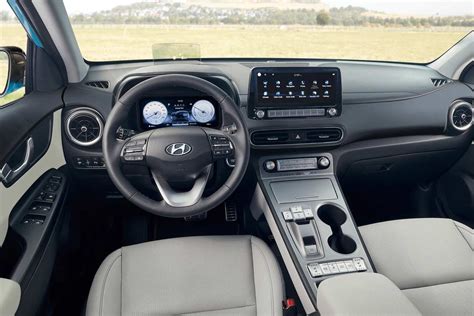 2021 Hyundai Kona Electric Interior | AUTOBICS