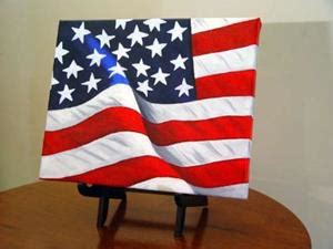 Freedom Flag #12 - by Rita C. Ford from Political Art gallery