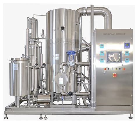 WFI FROM VAPOR COMPRESSION DISTILLATION - AWS SYSTEMS