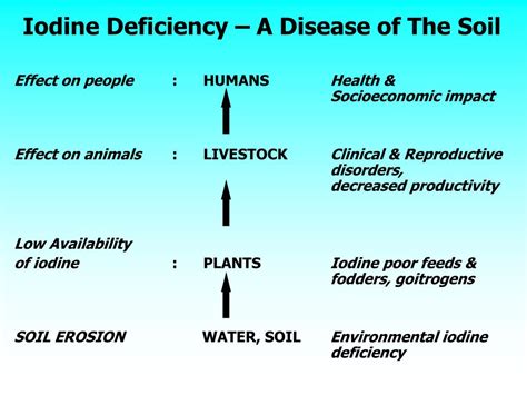 PPT - Science, Society & Health Policy The National Iodine Deficiency Disorders Control Program ...